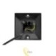LED sodo lempa 7W Lora 50cm stovima juoda
