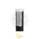 LED sodo lempa 7W Lora 50cm stovima juoda