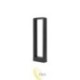 Sodo lempa LED 7W Rio 50cm stovima juoda
