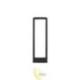 Sodo lempa LED 7W Rio 50cm stovima juoda