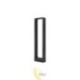LED sodo lempa 7W Rio 60cm stovima juoda