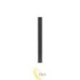 LED sodo lempa 7W Rio 60cm stovima juoda