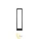 LED sodo lempa 7W Rio 60cm stovima juoda