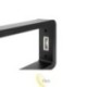 LED sodo lempa 7W Rio 60cm stovima juoda