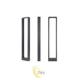 LED sodo šviestuvas 7W Rio 80cm stovimas