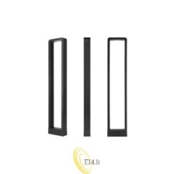 LED sodo lempa 7W Rio 80cm stovima juoda