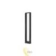 LED sodo lempa 7W Rio 80cm stovima juoda