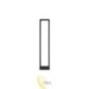 LED sodo lempa 7W Rio 80cm stovima juoda