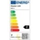 LED sodo lempa 7W Rio 80cm stovima juoda