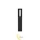 Sodo lempa LED 9W Prios 60cm juoda