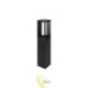 Sodo lempa LED 9W Prios 60cm juoda