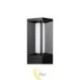 Sodo lempa LED 9W Prios 60cm juoda