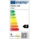 Sodo lempa LED 9W Prios 60cm juoda