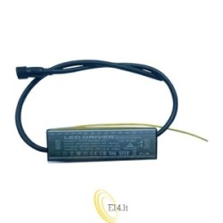 LED maitinimo šaltinis IP67 Posti 30W