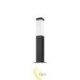 LED sodo lempa E27 Havana 6x6 45cm juoda
