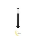LED sodo lempa E27 Havana 6x6 65 cm juoda