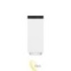 Sodo lempa LED E27 Havana su lizdu, 65 cm, juoda
