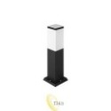 LED sodo lempa E27 Havana stovima 45cm juoda