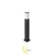 LED sodo lempa E27 Havana stovima 80 cm juoda