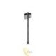 LED sodo lempa E27 Hermes stovima x2 220 cm