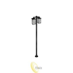 LED sodo lempa E27 Hermes stovima x2 220 cm