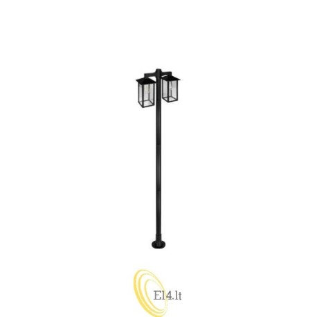 LED sodo lempa E27 Hermes stovima x2 220 cm