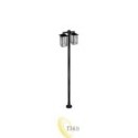 LED sodo lempa E27 Hermes stovima x2 220 cm