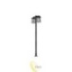 LED sodo lempa E27 Hermes stovima x2 220 cm