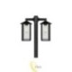 LED sodo lempa E27 Hermes stovima x2 220 cm