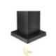 LED sodo šviestuvas E27 Malibu 9x9 50cm stovimas