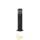 Sodo lempa LED E27 Malibu 9x9 60 cm su lizdu