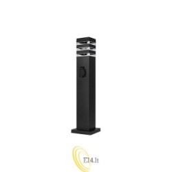 Sodo lempa LED E27 Malibu 9x9 60 cm su lizdu