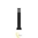 Sodo lempa LED E27 Malibu 9x9 60 cm su lizdu