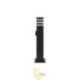 Sodo lempa LED E27 Malibu 9x9 60 cm su lizdu