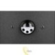 LED sodo šviestuvas E27 Malibu 9x9 60cm PIR