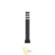 Sodo LED lempa GU10 Malibu 11x6,5 50 cm stovima