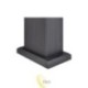 Sodo LED lempa GU10 Malibu 11x6,5 50 cm stovima