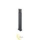 LED sodo lempa GU10 Malibu 11x6,5 80 cm stovima