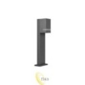 LED sodo lempa GU10 Nela stovima 50 cm juoda