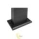 Sodo lempa LED GX53 Hebin 60 cm juoda