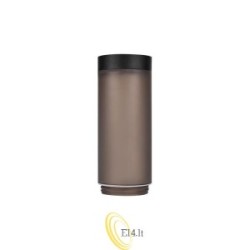LED sodo šviestuvas Manila 64 mm gaubtas – dūminis