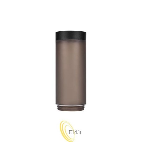 LED sodo šviestuvas Manila 64 mm gaubtas – dūminis