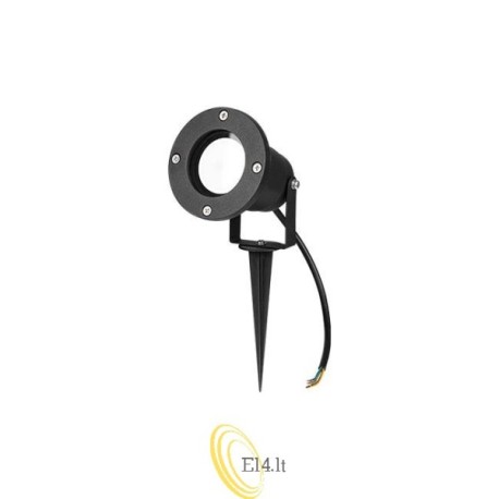 LED sodo prožektorius 1xGU10 100mm