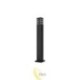 Sodo LED lempa E27 Malibu 9x9 80cm stovima