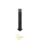 Sodo LED lempa E27 Malibu 9x9 80cm stovima