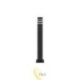 Sodo LED lempa E27 Malibu 9x9 80cm stovima