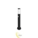 LED sodo šviestuvas E27 Manila su judesio jutikliu, 65 cm, juodas