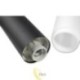 LED sodo lempa E27 Manila su lizdu, 65 cm, juoda