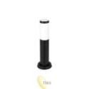 LED sodo lempa E27 Manila stovima 45 cm juoda