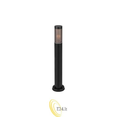Sodo lempa LED E27 Manila stovima 65 cm, dūminio stiklo